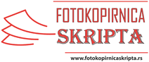 logo fotokopirnica "SKRIPTA"
